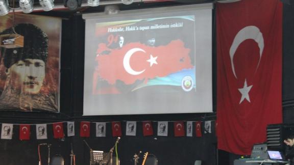 12 Mart İstiklal Marşının Kabulü ve Mehmet Akif Ersoy´u Anma Programı