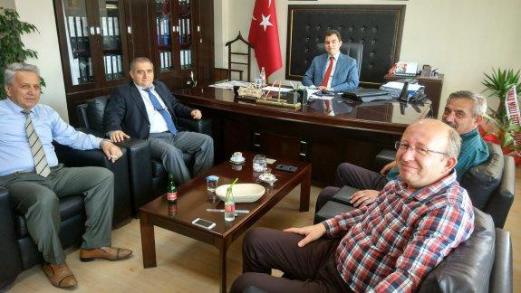 Çorlu Mehmet Rüştü Uzel Mesleki ve Teknik Anadolu Lisesi´nden Müdürlüğümüze Ziyaret