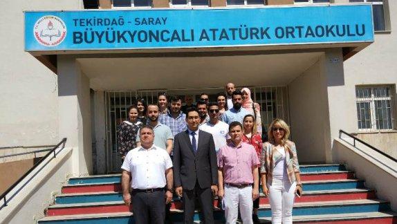 Büyükyoncalı Atatürk Ortaokulu Etkinliği