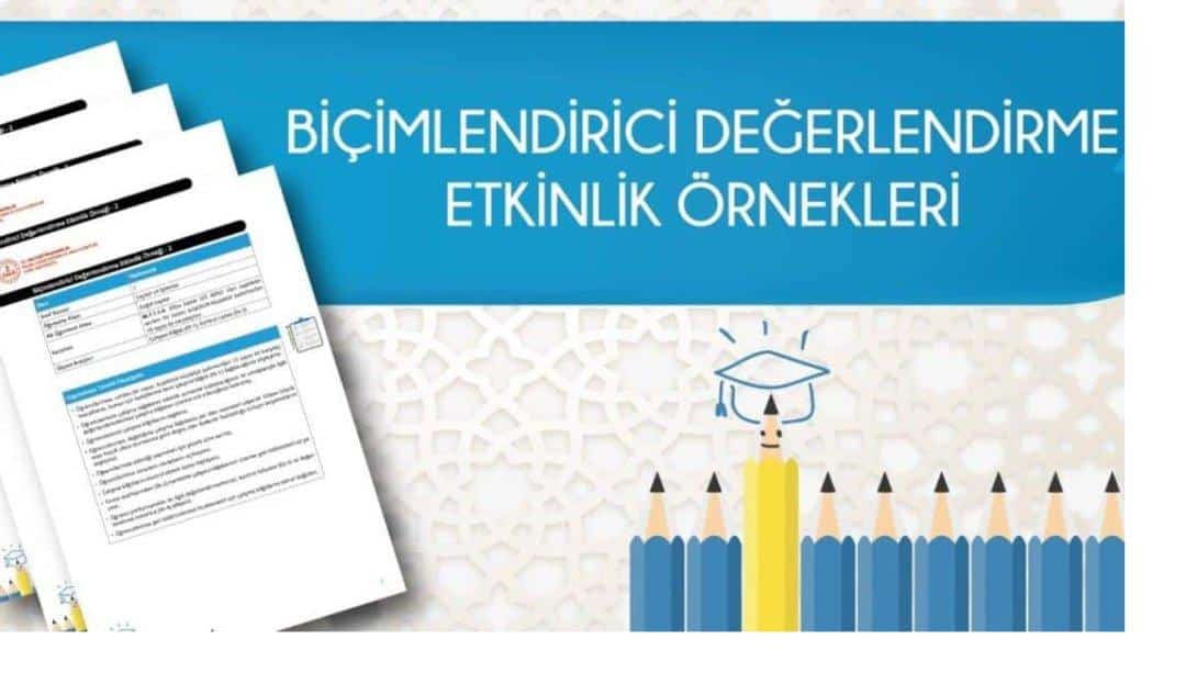 İlkokul Türkçe Dersi İçin Biçimlendirici Değerlendirmeye Yönelik Yeni Etkinlik Örnekleri Yayımlandı