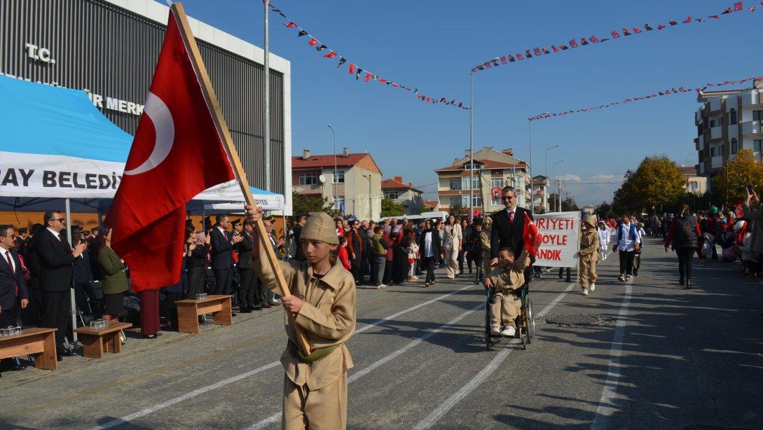 29 EKİM CUMHURİYET BAYRAMINI COŞKUYLA KUTLADIK...