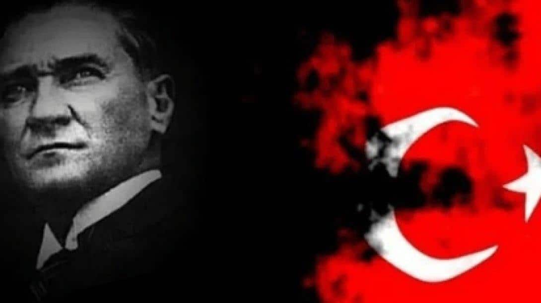 ULU ÖNDER GAZİ MUSTAFA KEMAL ATATÜRK'ÜN VEFATININ 86. YIL DÖNÜMÜ İLÇEMİZDEKİ PROGRAMLA ANILDI...